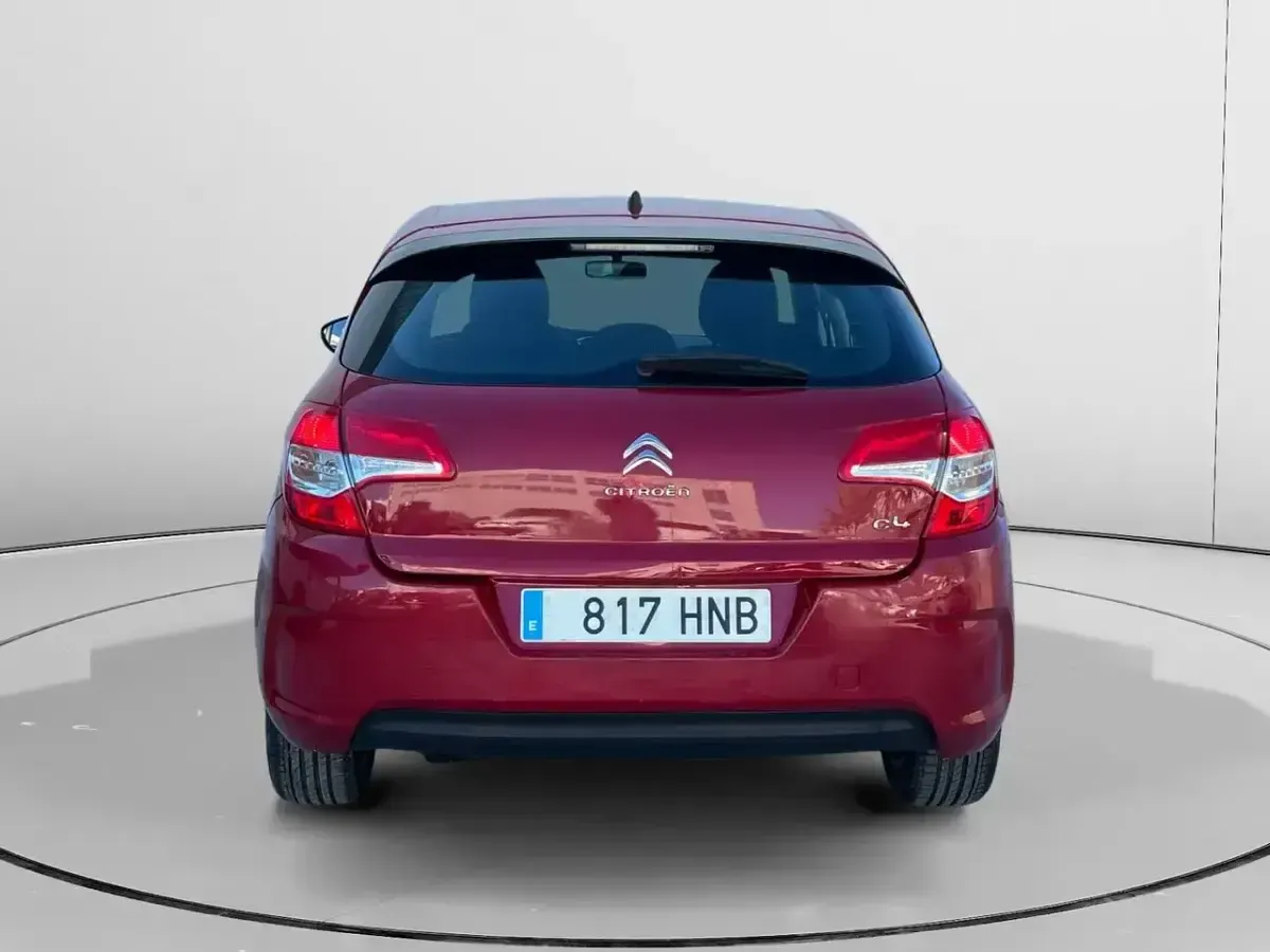 Usado Citroën C4 Tonic 120 CV (88 kW) 2012 Berlina