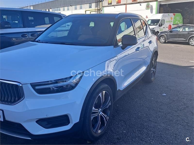 Usado Volvo XC40 Inscription 262 CV (192 kW) 2021 Blanco SUV