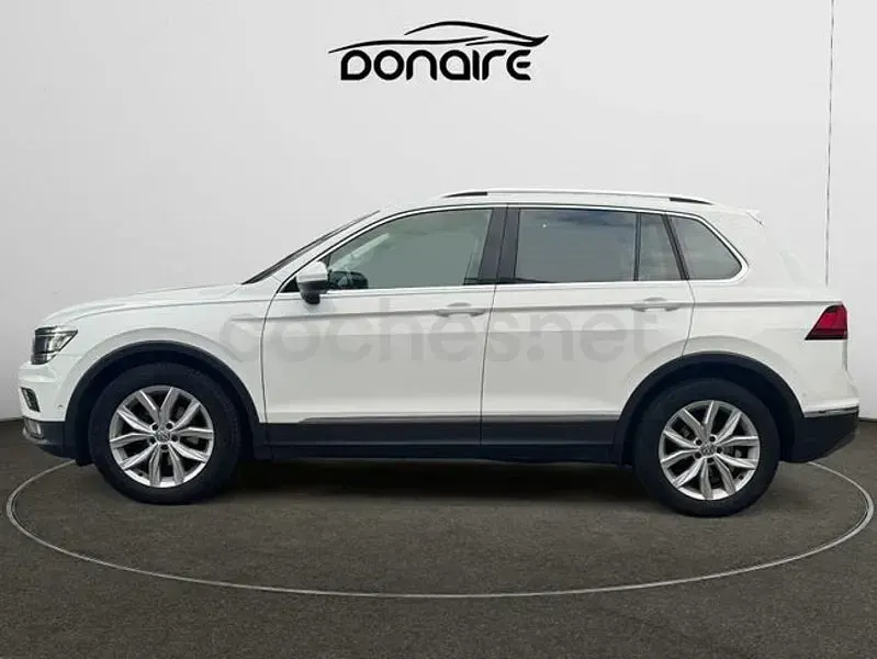 Usado VW Tiguan Allspace Advance 150 CV (110 kW) 2018 Blanco SUV