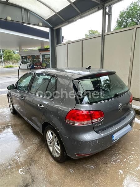 Gris / plata Usado 2012 VW Golf VII Advance Berlina | 8500 € (Precio justo) - Imagen 1/4