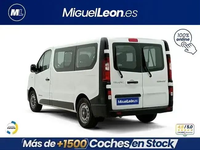 Usado Renault Trafic 125 CV (91 kW) 2017 Blanco Monovolumen