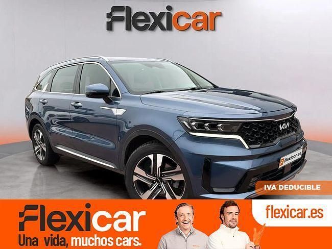 Azul Usado 2023 Kia Sorento SUV | 31.980 € (Un poco caro) - Imagen 1/4