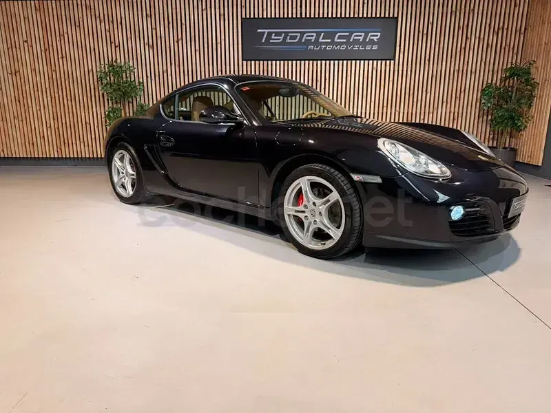 Usado Porsche Cayman 265 CV (194 kW) 2012 Negro Coupe