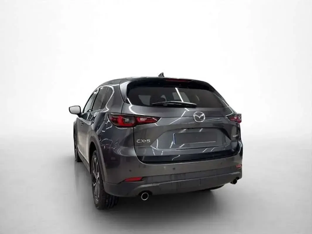 Usado Mazda CX-5 165 CV (121 kW) 2022 Gris SUV