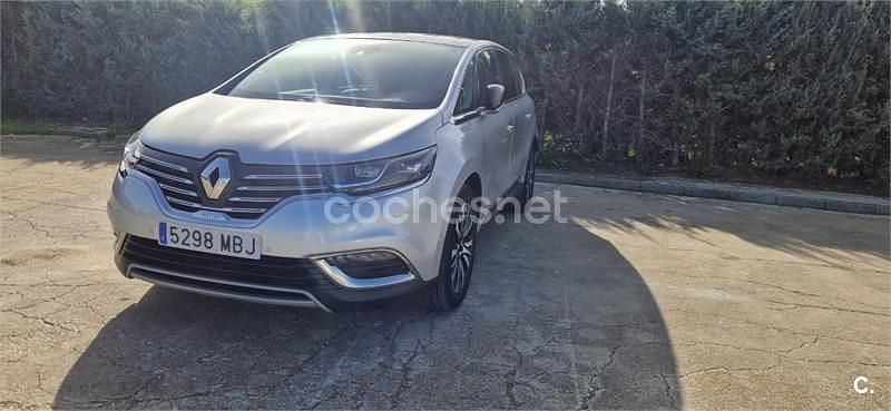Usado Renault Espace Initiale 160 CV (117 kW) 2017 Gris / plata Monovolumen