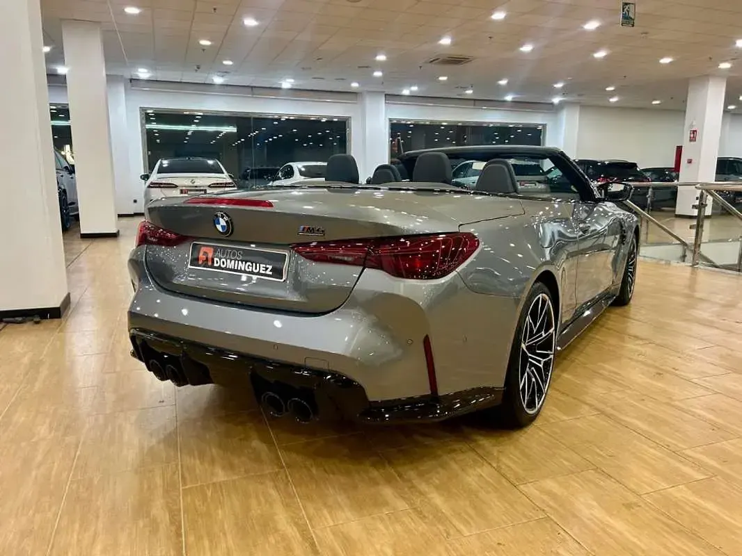 Usado BMW M4 Cabriolet Competition Edition 530 CV (389 kW) 2025 Gris Descapotable