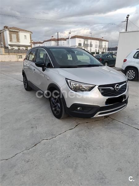 Gris / plata Usado 2019 Opel Crossland X Edition SUV | 10.500 € (Buen precio) - Imagen 1/4