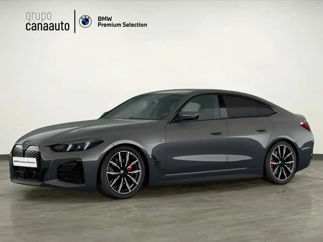 Nuevo BMW i4 Comfort Edition 250 kW (340 CV) 2026 Gris Berlina