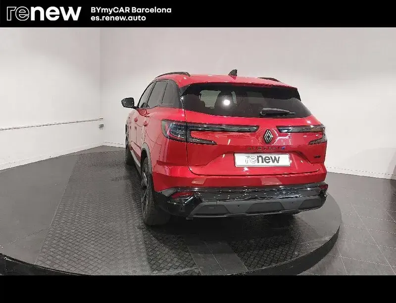 Usado Renault Austral Iconic Esprit Alpine 200 CV (147 kW) 2024 Rojo SUV