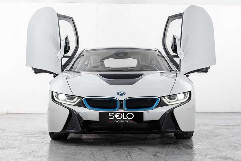 Usado BMW i8 Comfort Edition 362 CV (266 kW) 2016 Blanco Coupe