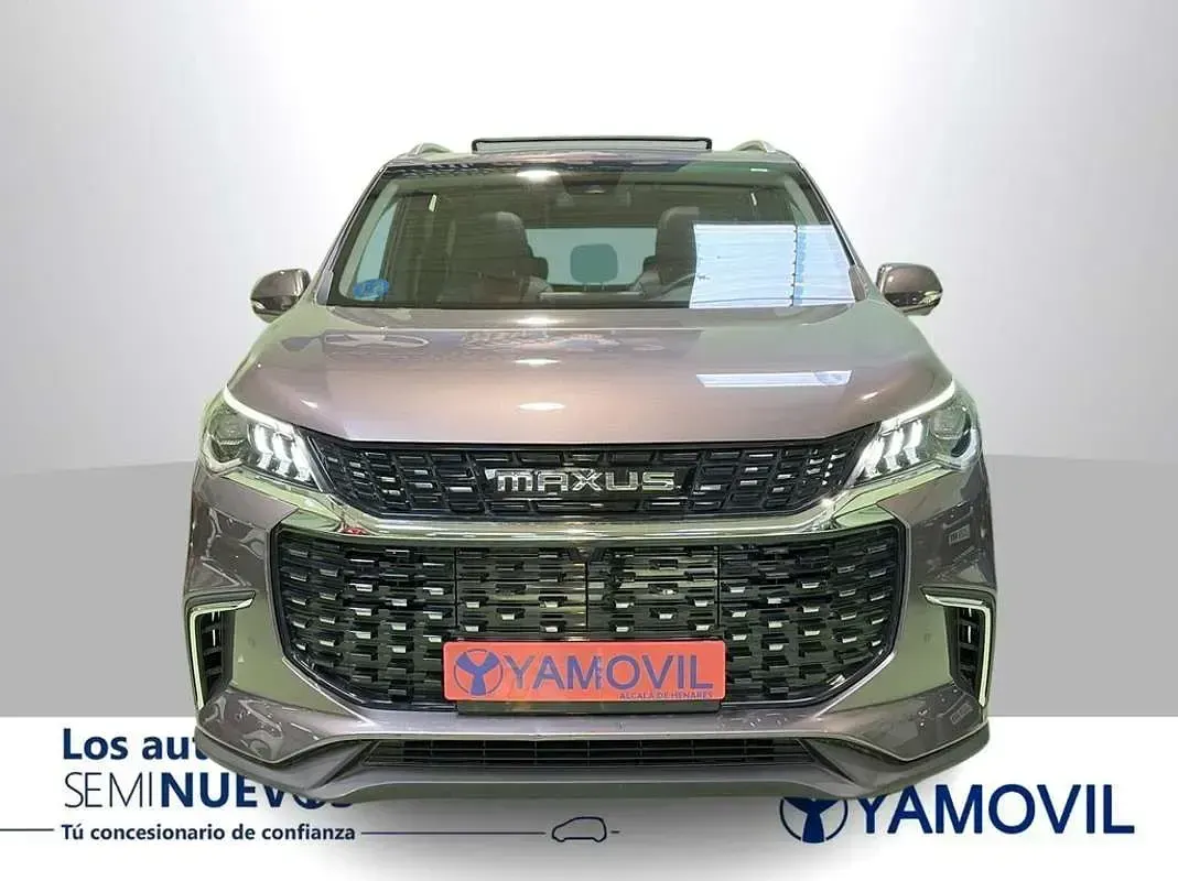 Usado Maxus EG50 130 kW (177 CV) 2022 Gris Van