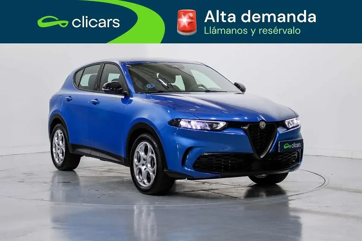 Usado Alfa Romeo Tonale Super 131 CV (96 kW) 2023 Azul SUV