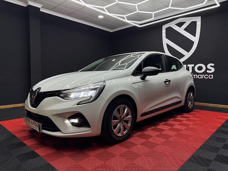 Usado Renault Clio V Business 85 CV (62 kW) 2020 Blanco