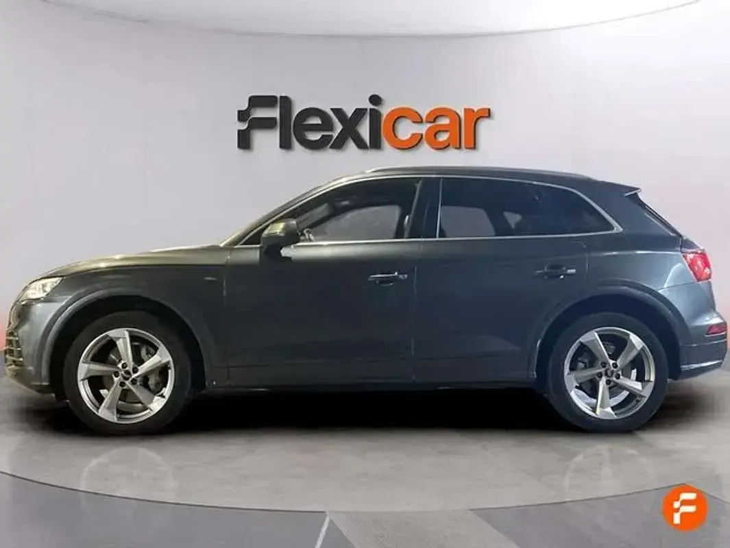 Usado Audi Q5 S-Line 190 CV (139 kW) 2018 Gris SUV