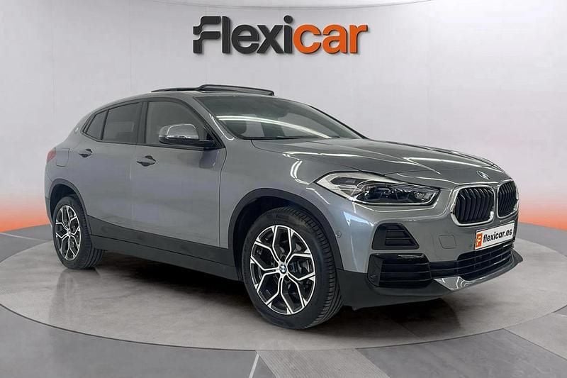 Gris Usado 2023 BMW X2 SUV | 26.490 € (Precio justo) - Imagen 1/4