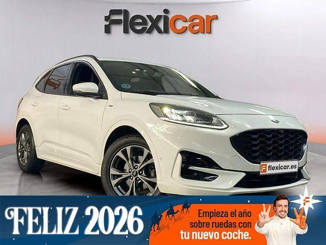 Blanco Usado 2022 Ford Kuga ST-Line SUV | 16.190 € (Precio justo) - Imagen 1/4