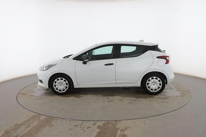 Usado Nissan Micra Acenta 90 CV (66 kW) 2018 Blanco Utilitario