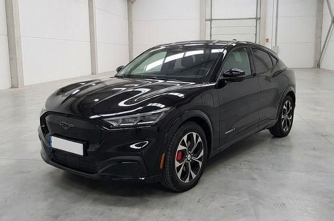 Usado Ford Mustang Mach-E 258 kW (351 CV) 2021 Negro SUV