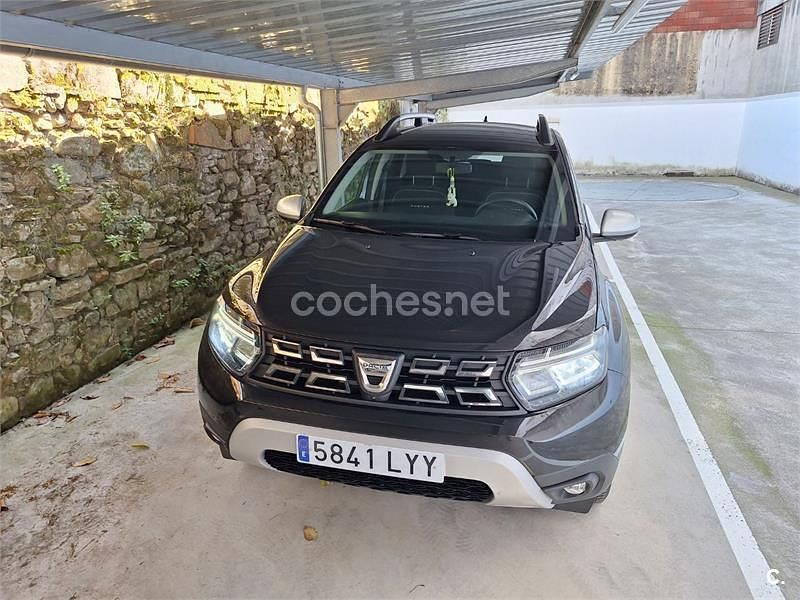 Negro Usado 2022 Dacia Duster Prestige SUV | 21.500 € (Un poco caro) - Imagen 1/4