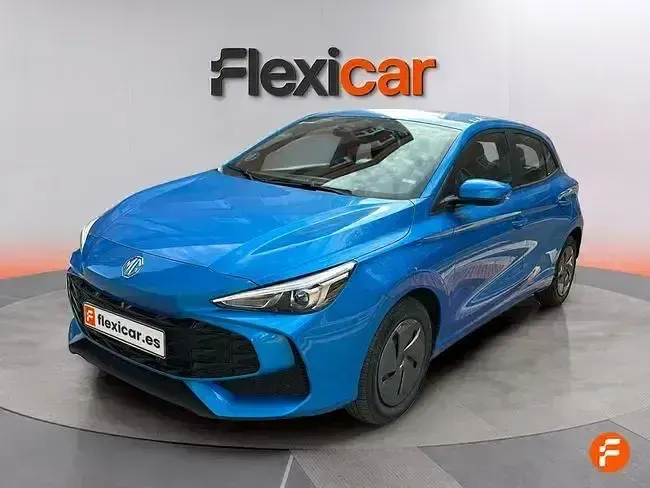Usado MG MG3 195 CV (143 kW) 2024 Azul Utilitario
