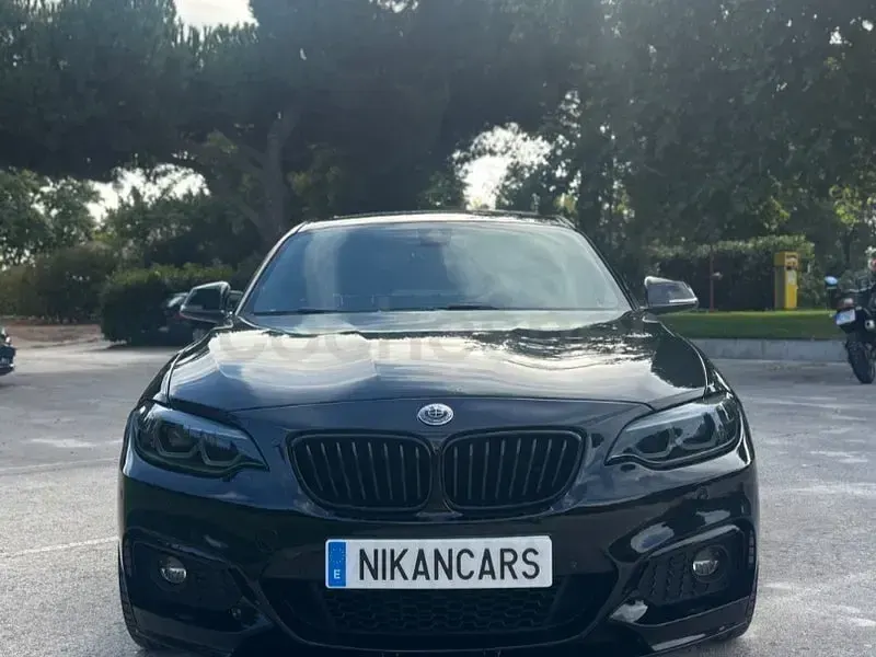 Usado BMW 230 Shadowline 252 CV (185 kW) 2018 Negro Coupe