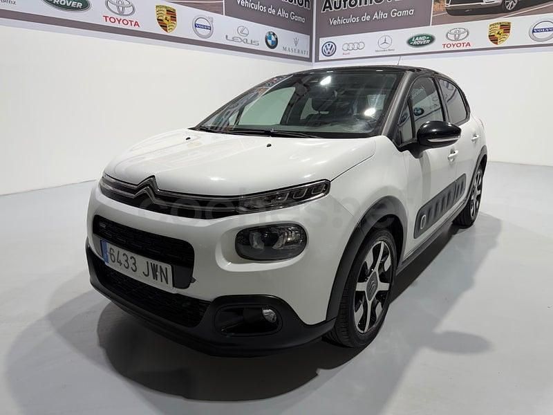 Usado Citroën C3 PureTech 82 CV (60 kW) 2017 Blanco Berlina