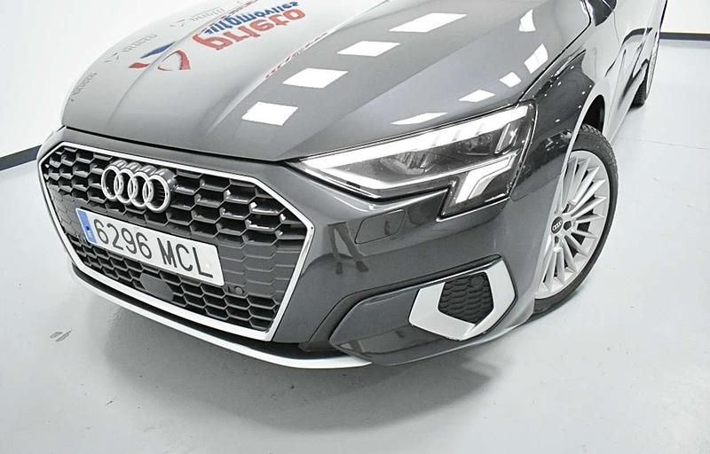 Usado Audi A3 Sportback Advanced 150 CV (110 kW) 2023 Azul Utilitario