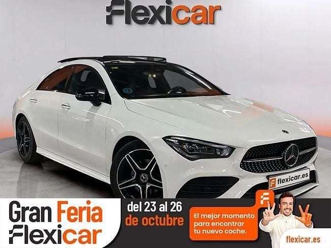 Blanco Usado 2020 Mercedes CLA180 Berlina | 26.470 € (Precio justo) - Imagen 1/4