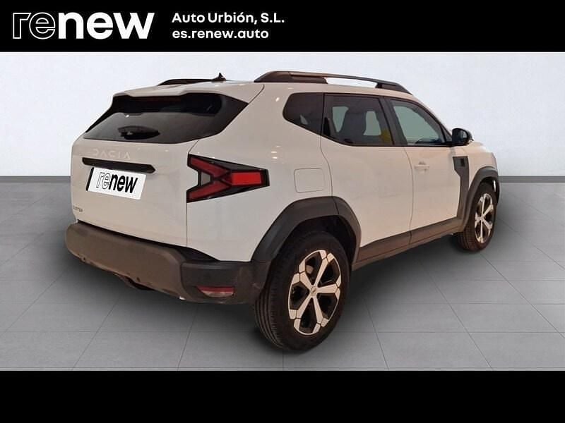 Nuevo Dacia Duster Extreme 140 CV (102 kW) 2025 Blanco SUV