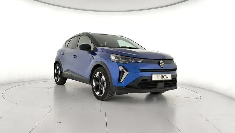 Usado Renault Captur Techno 100 CV (73 kW) 2025 Azul SUV