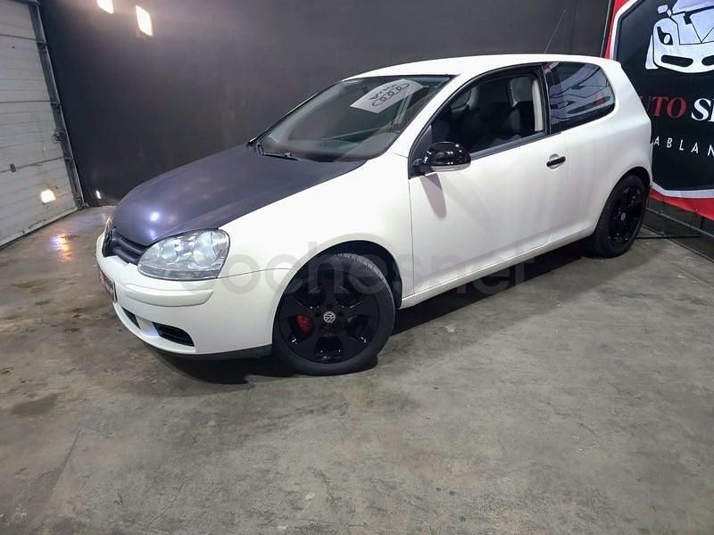Usado VW Golf VI Highline 140 CV (102 kW) 2008 Blanco Utilitario