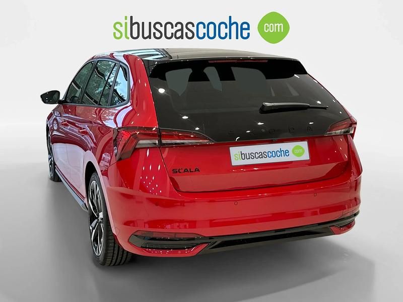 Nuevo Skoda Scala Monte Carlo 150 CV (110 kW) 2025 Rojo Utilitario
