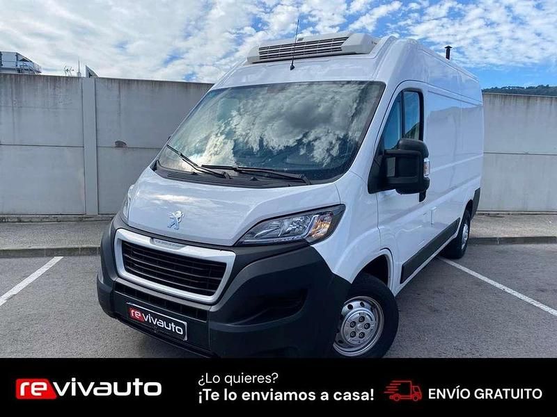 Blanco Usado 2019 Peugeot Boxer Van | 21.400 € - Imagen 1/4