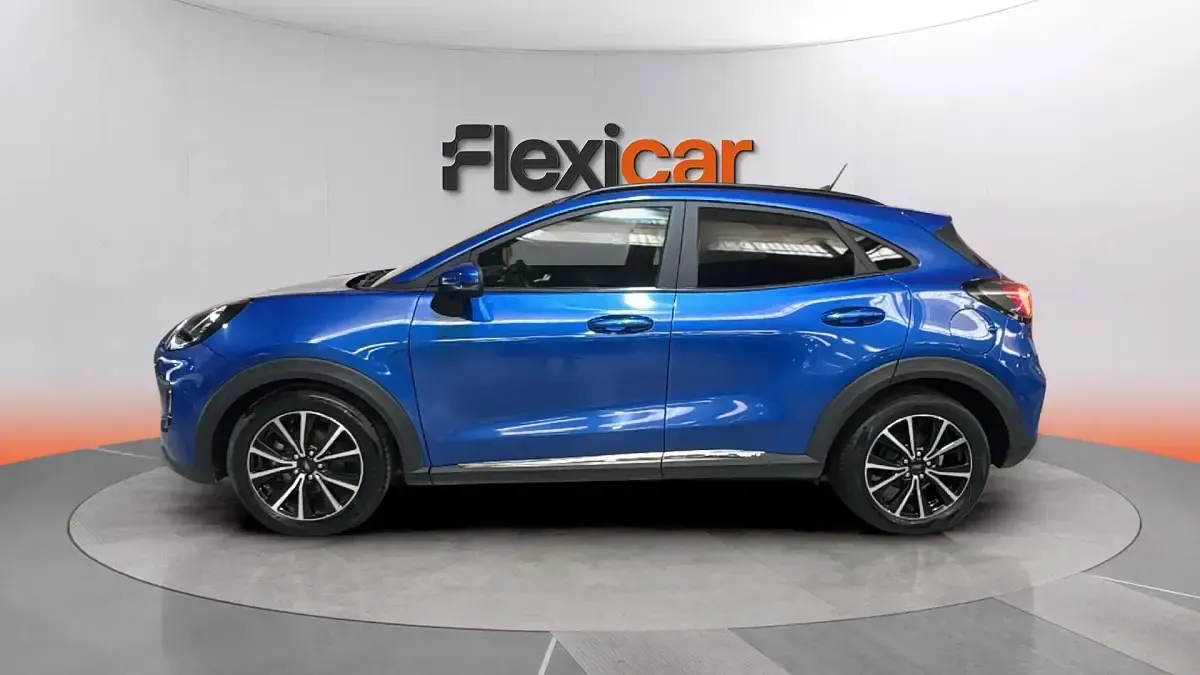 Usado Ford Puma Titanium 125 CV (91 kW) 2022 Azul SUV