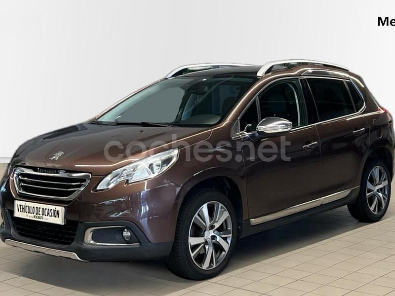 Marrón Usado 2015 Peugeot 2008 Allure SUV | 8300 € (Precio justo) - Imagen 1/4
