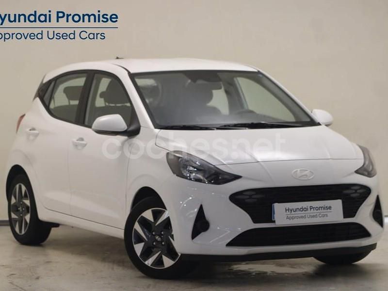 Usado Hyundai i10 67 CV (49 kW) 2025 Blanco Utilitario