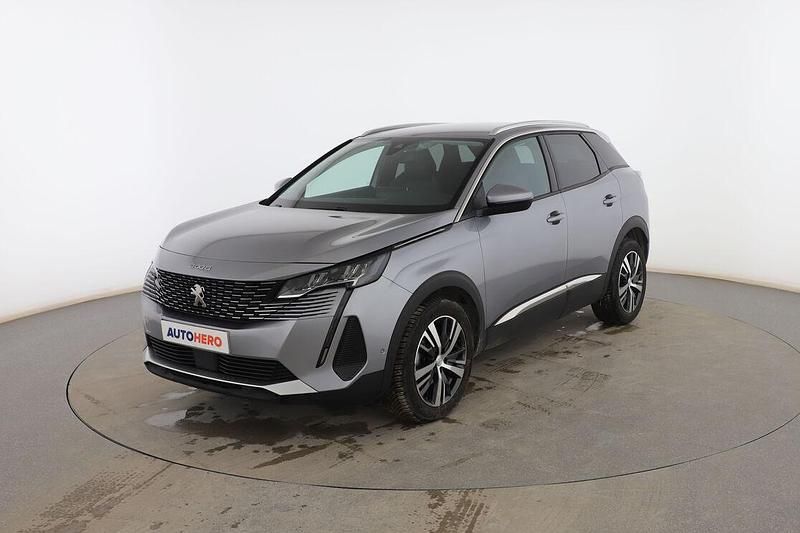Gris Usado 2021 Peugeot 3008 Allure SUV | 18.999 € (Precio justo) - Imagen 1/3