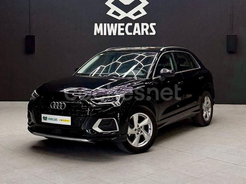 Negro Usado 2019 Audi Q3 SUV | 33.900 € (Precio justo) - Imagen 1/4