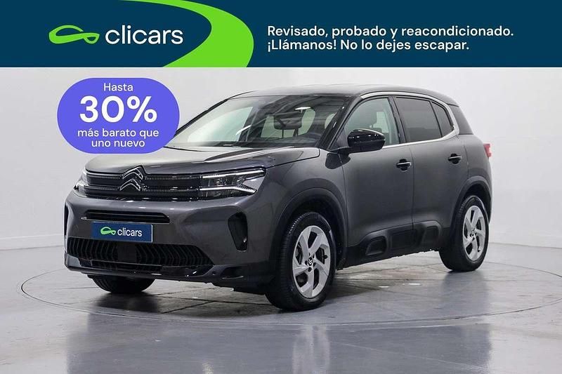 Usado Citroën C5 Aircross 136 CV (100 kW) 2025 Gris SUV