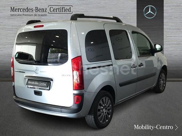 Gris / plata Usado 2021 Mercedes Citan 111 Familiar | 17.200 € (Un poco caro) - Imagen 1/4