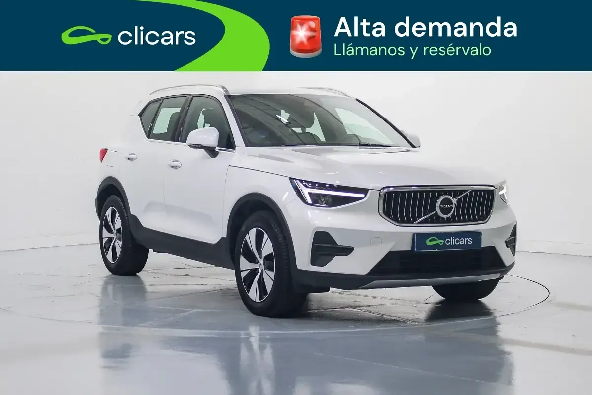 Usado Volvo XC40 Plus 262 CV (192 kW) 2022 Blanco SUV