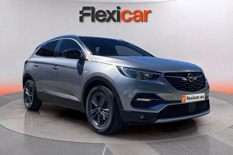 Gris Usado 2020 Opel Grandland X SUV | 13.290 € (Buen precio) - Imagen 1/4