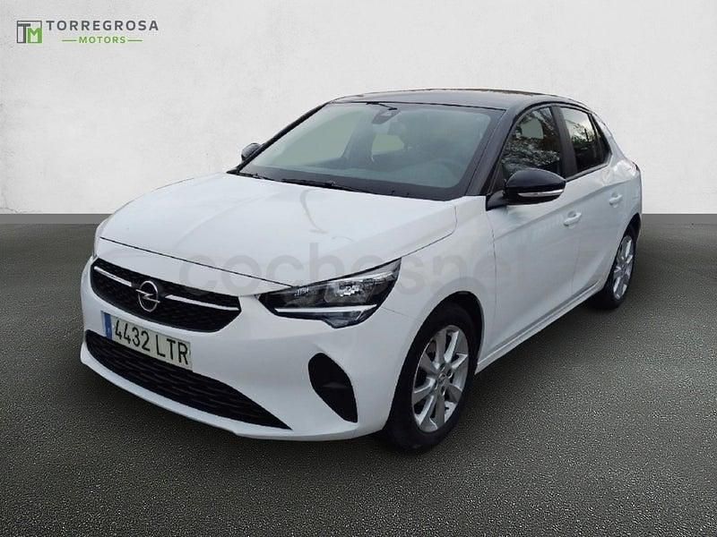Usado Opel Corsa Edition 75 HP (55 kW) 2021 Branco Citadino