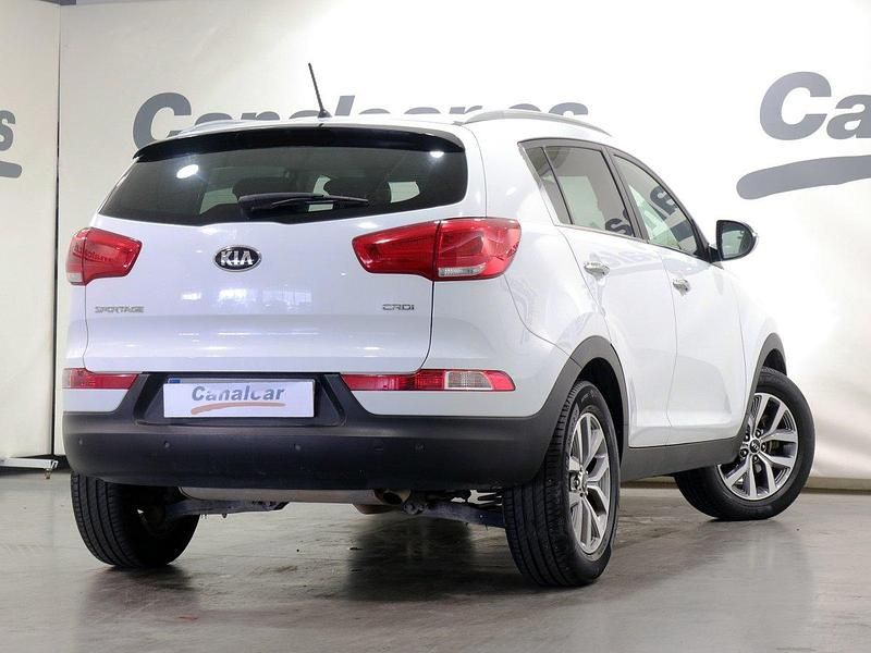 Usado Kia Sportage 115 CV (84 kW) 2014 Blanco SUV