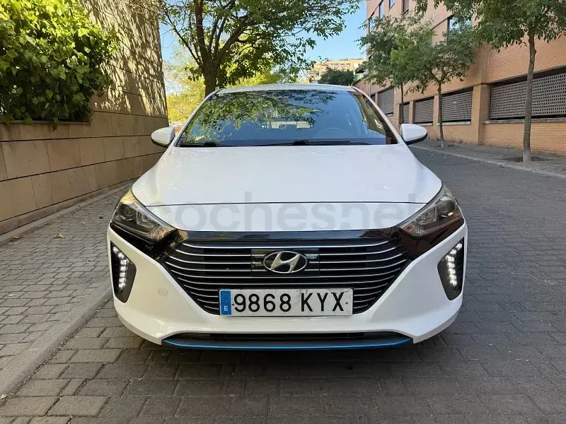 Usado Hyundai Ioniq Style 141 CV (103 kW) 2018 Blanco Utilitario