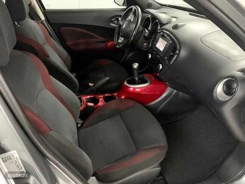 Usado Nissan Juke Tekna 190 CV (139 kW) 2012 Gris SUV