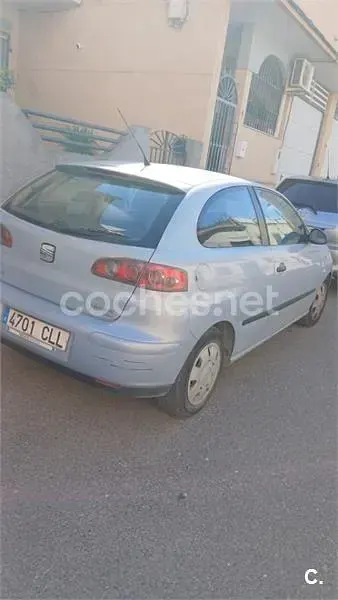 Usado Seat Ibiza Stella 64 CV (47 kW) 2003 Blanco Utilitario