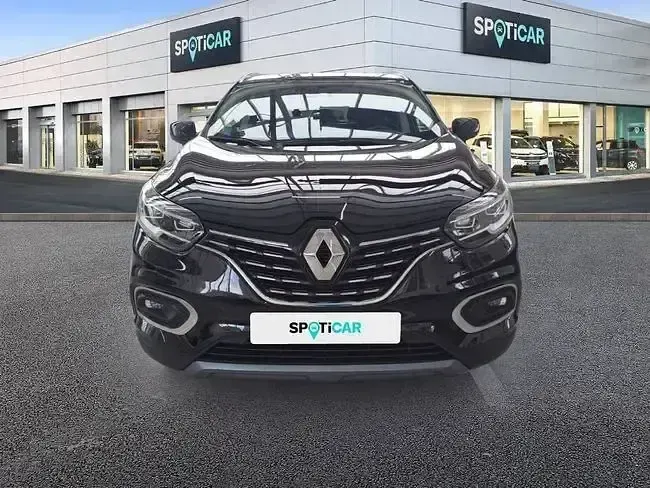 Usado Renault Kadjar LIMITED 140 CV (102 kW) 2019 Negro SUV