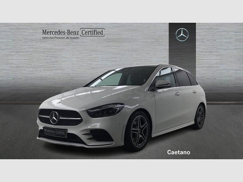 Usado Mercedes B180 136 CV (100 kW) 2024 Blanco Monovolumen