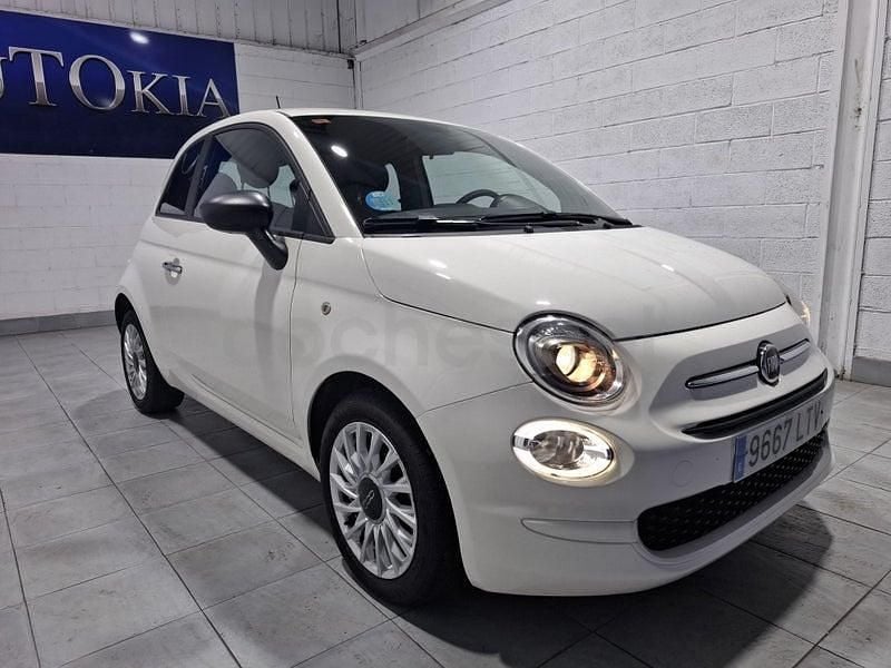 Usado Fiat 500 70 CV (51 kW) 2021 Blanco Utilitario